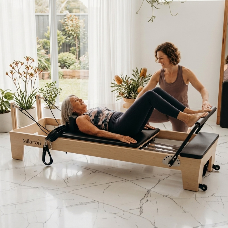 Reformer Pilates for Seniors: A Gentle Way to Build Strength and Confidence