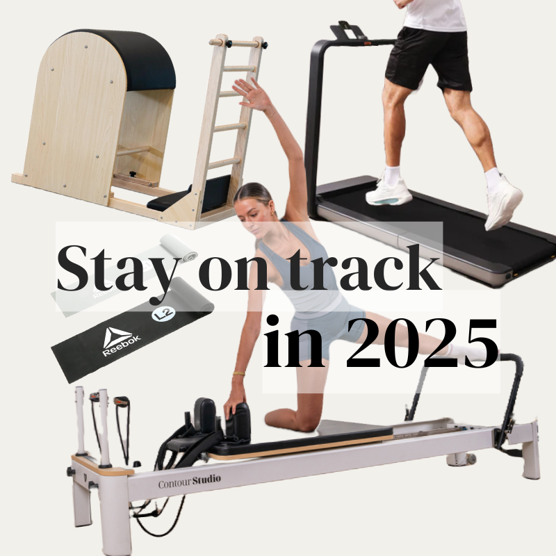 How to Stay Motivated With Your Fitness Goals in 2025