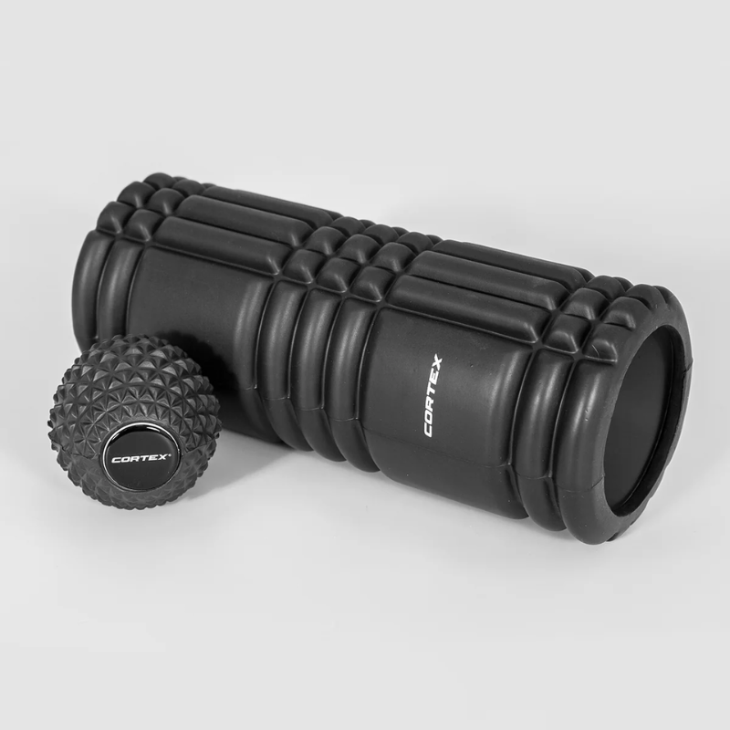 Main image of the Cortex GridSoft EPP Foam Roller & Massage Ball Set