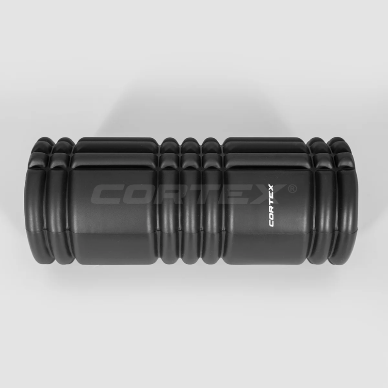 Side view of the Cortex GridSoft EPP Foam Roller
