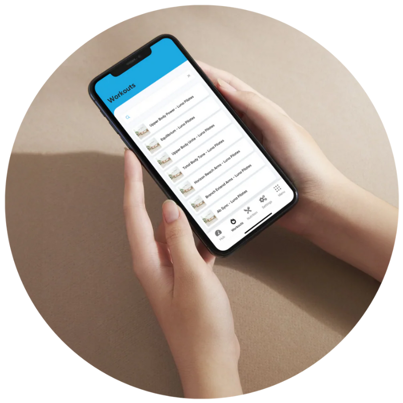 Access to Dynamo PT Pilates App