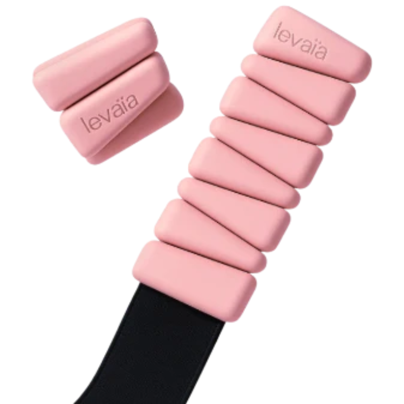 main image of levaïa ankle & wrist weights in classic blush