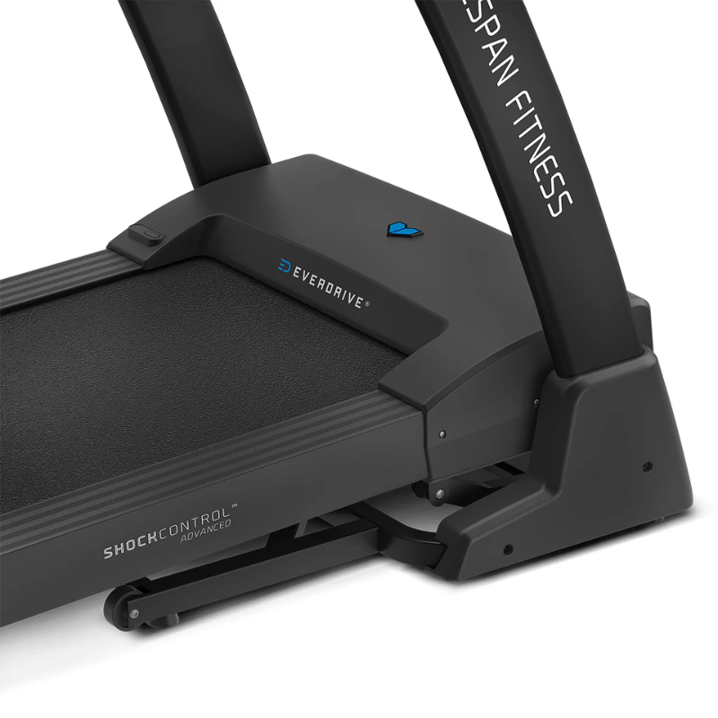 Close-up of the frame on Lifespan Fitness Boost Treadmill