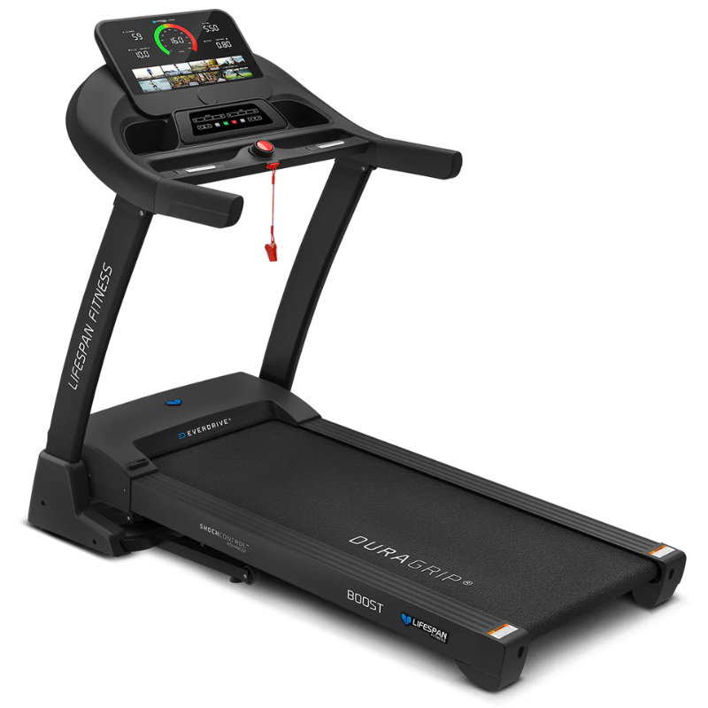Main shot of Lifespan Fitness Boost Treadmill