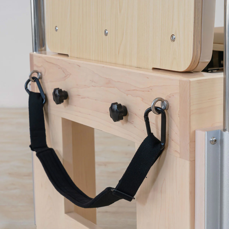 Lifespan Fitness Contour Cadillac Pilates Reformer with Full Trapeze