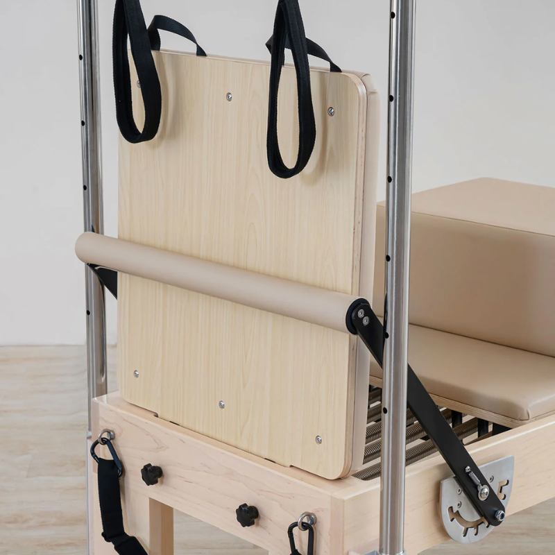 Lifespan Fitness Contour Cadillac Pilates Reformer with Full Trapeze