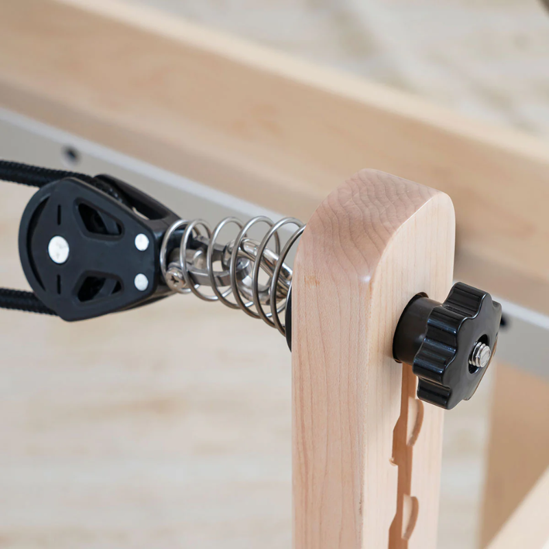 Lifespan Fitness Contour Cadillac Pilates Reformer with Full Trapeze