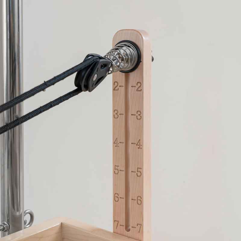 Lifespan Fitness Contour Cadillac Pilates Reformer with Full Trapeze