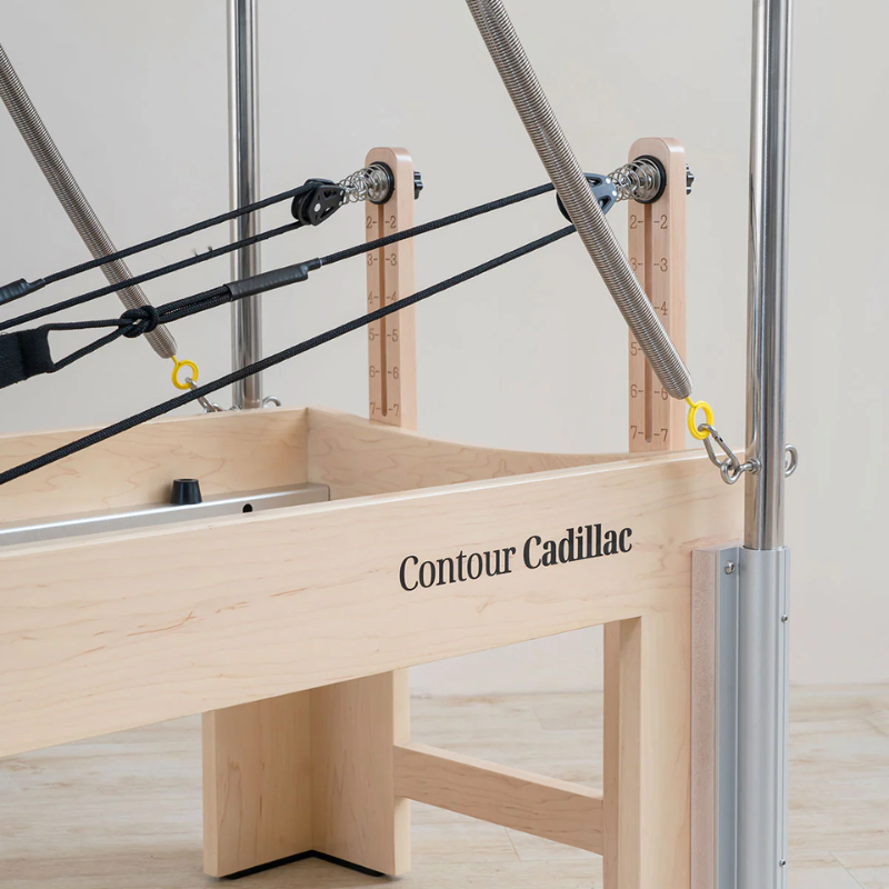 Lifespan Fitness Contour Cadillac Pilates Reformer with Full Trapeze