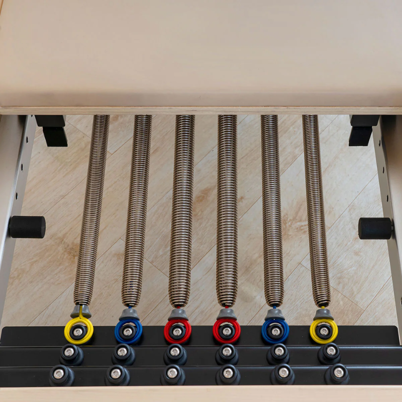 Lifespan Fitness Contour Cadillac Pilates Reformer with Full Trapeze