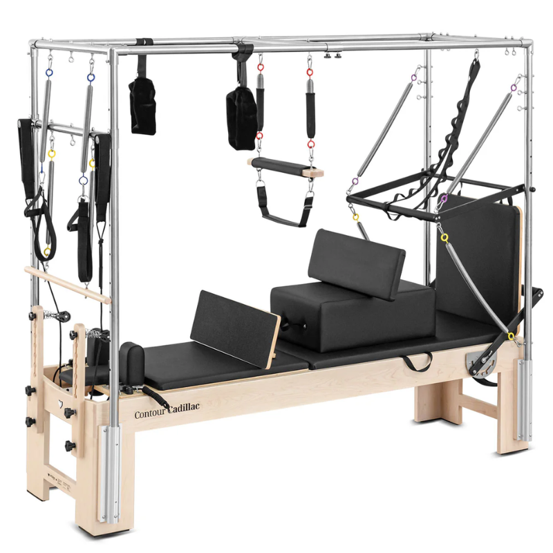 Lifespan Fitness Cadillac Pilates Reformer with Full Trapeze Table and all attachments and accessories