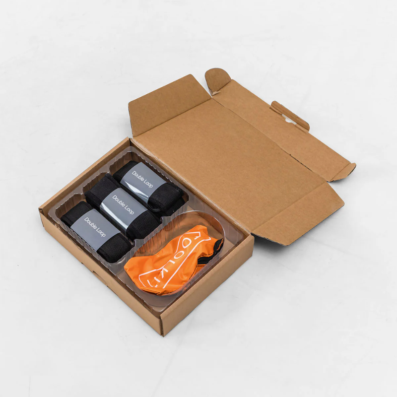 Lifespan Fitness Contour Studio Commercial Pilates Reformer Machine accessories in packaging