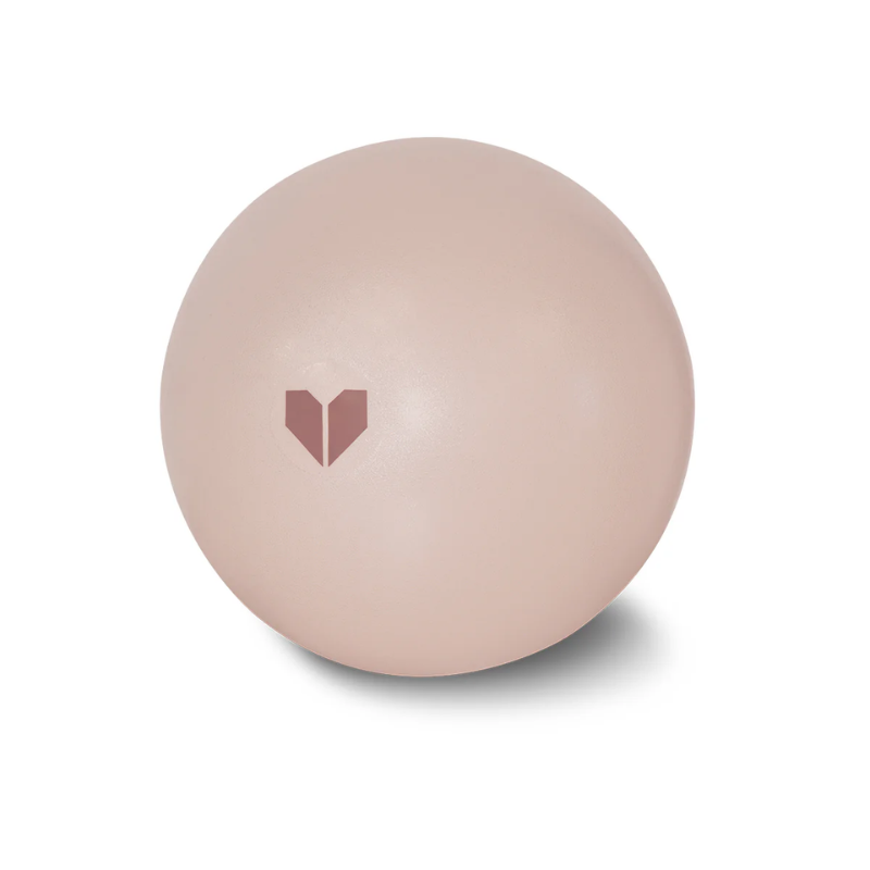 22cm Lifespan Fitness Pilates Ball in Seashell colour