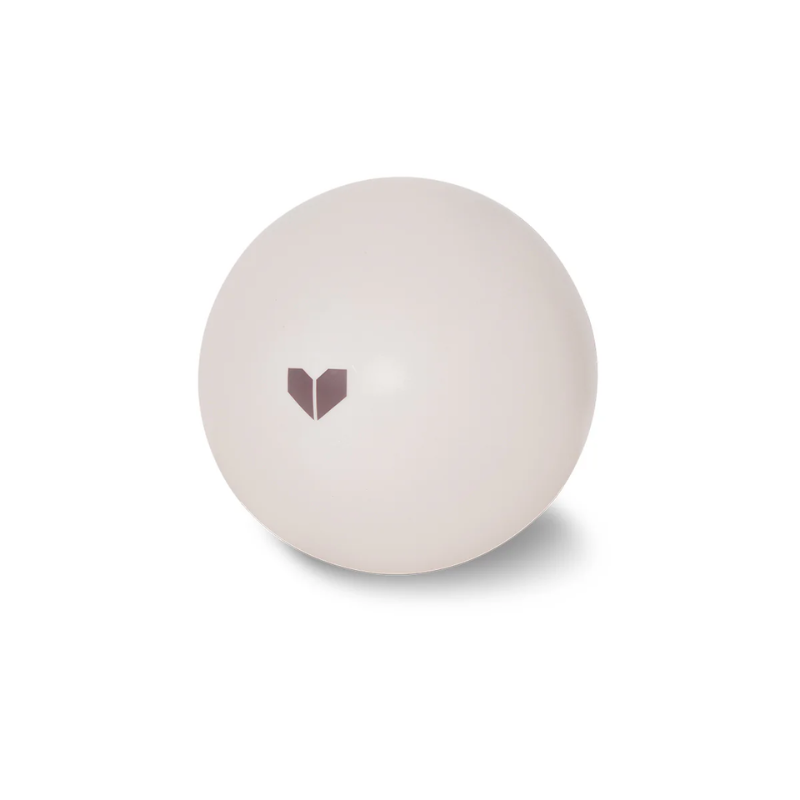 15cm Lifespan Fitness Pilates Ball in Seashell colour