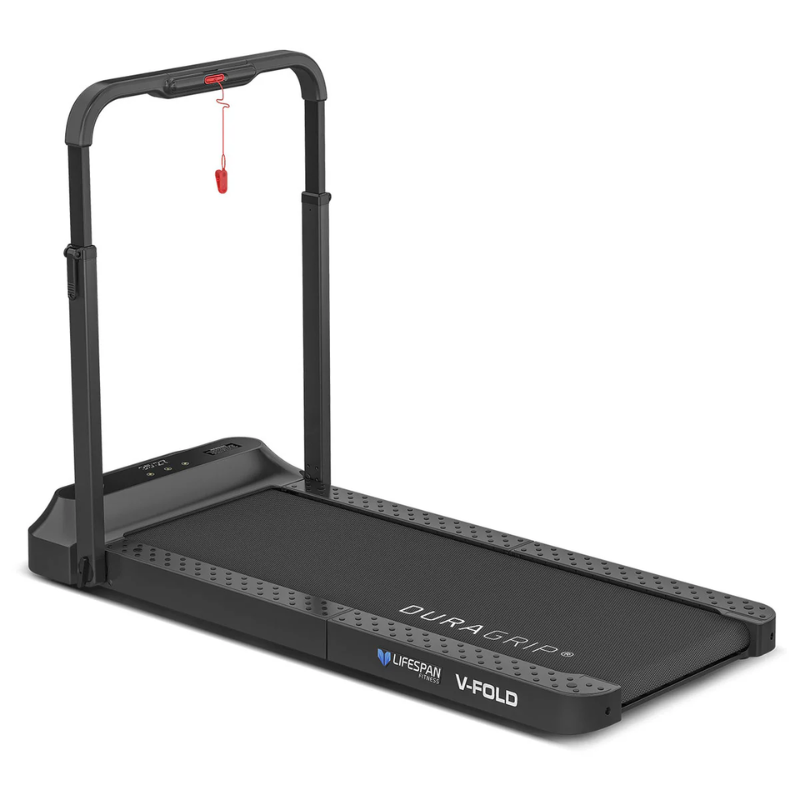 Lifespan Fitness V-FOLD Walking Pad Treadmill with SmartStride