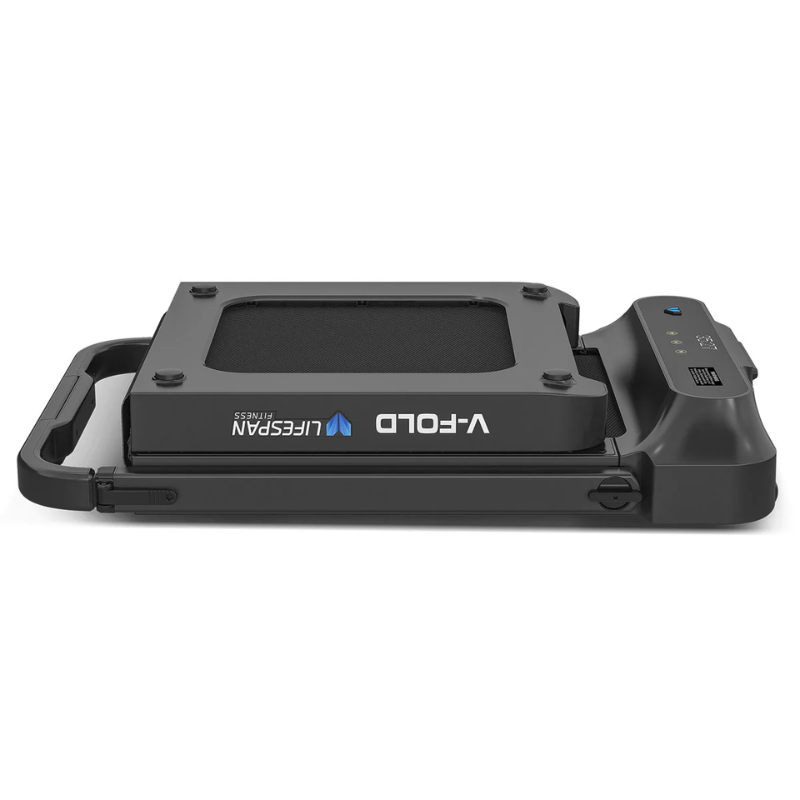 Lifespan Fitness V-FOLD Walking Pad Treadmill with SmartStride