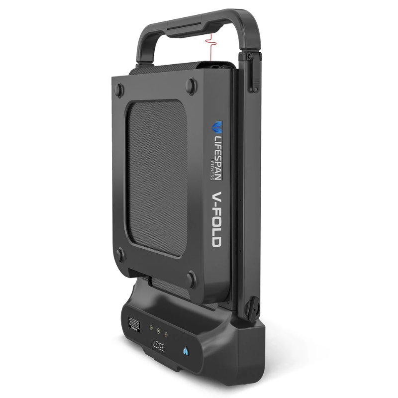 Lifespan Fitness V-FOLD Walking Pad Treadmill with SmartStride