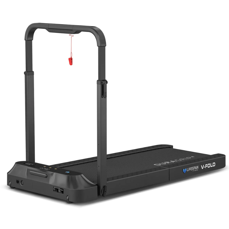 Lifespan Fitness V-FOLD Walking Pad Treadmill with SmartStride