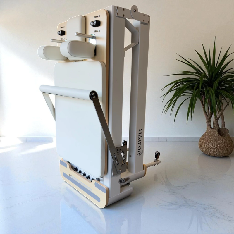 Main photo of Milaron Pearl V3 Foldable Reformer in Creme