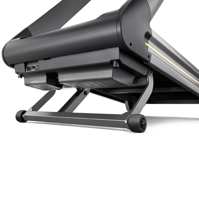 Close-up of the incline on the Reebok Treadmill