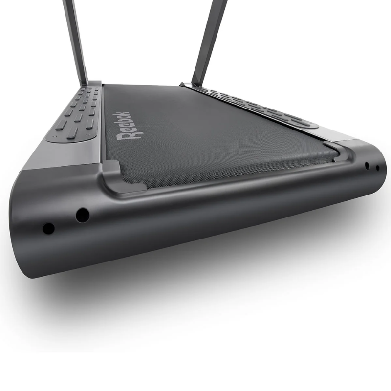 Close-up of the running track pad on the Reebok Z-Tech Treadmill