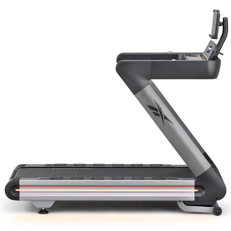 Side view of the Reebok Z-Tech Treadmill