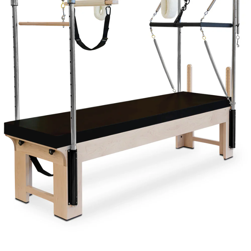 Trapeze table version of Reeplex Cadillac Pilates Reformer with Full Trapeze V2