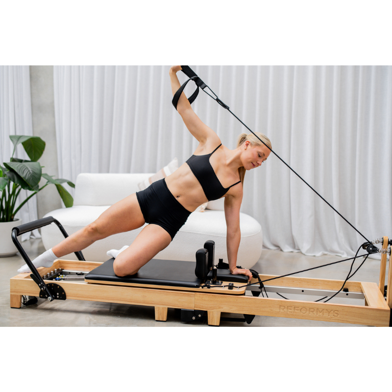 Reformys Cloud Hydraulic-Assisted Folding Pilates Reformer Machine