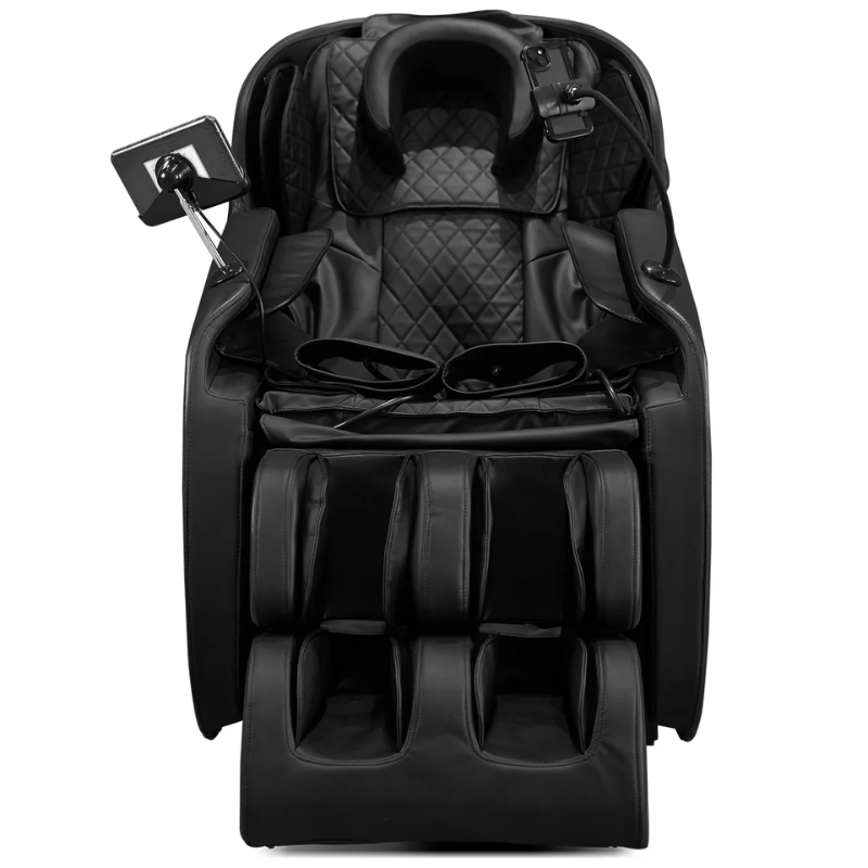 Front view of the ReGen8 LuxCloud Air Heated Massage Chair