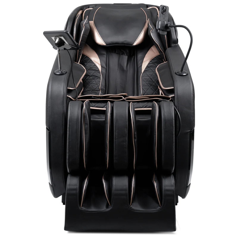 Front view of the ReGen8 LuxCloud Glide Zero Gravity Heated Massage Chair