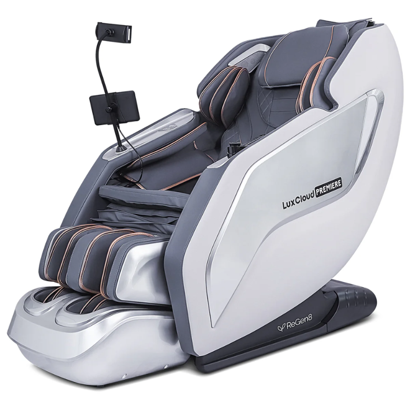 Main image of Regen8 LuxCloud Premiere Premium Zero Gravity Massage Chair with Dual SL Rollers