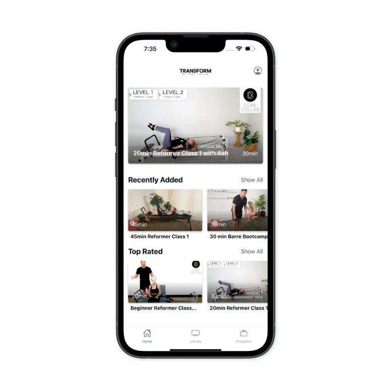 3 Months Access to Transform by The Core Collab App