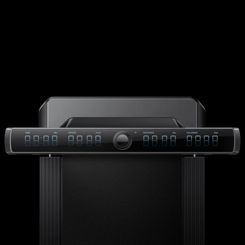 Close-up of the control panel on WalkingPad MX16 Double-Fold Treadmill