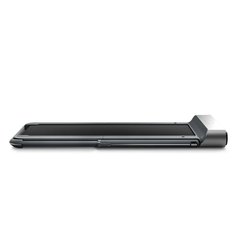 Side view of the WalkingPad R1 Pro 2in1 Foldable Treadmill without the rail