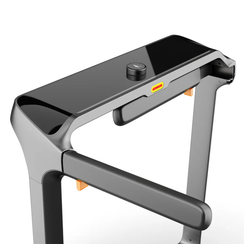 Adjustable hand rails on WalkingPad X218 Double-Fold Treadmill