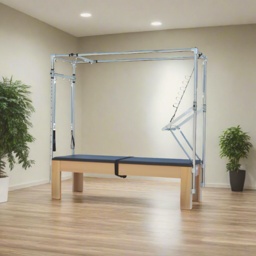 20 Pilates Cadillac Exercises and Trapeze Table Workouts