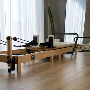 Core Collab Eco Warrior Foldable Pilates Reformer Angle View