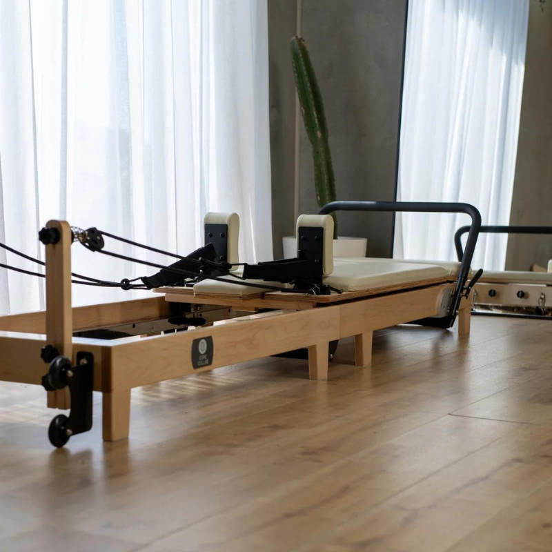 Core Collab Eco Warrior Foldable Pilates Reformer Angle View