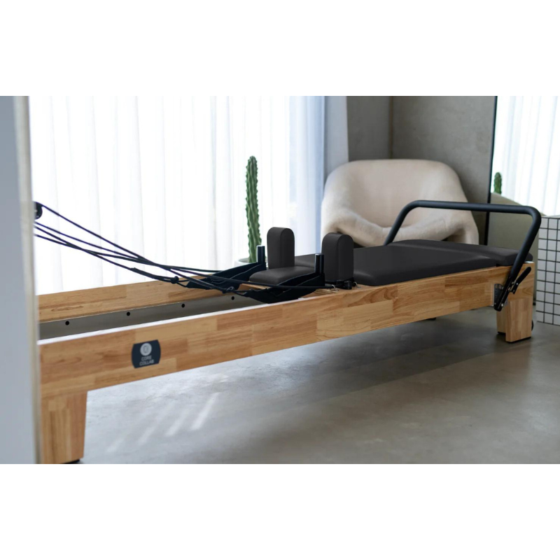 Core Collab The Eco Warrior Pilates Reformer in Black