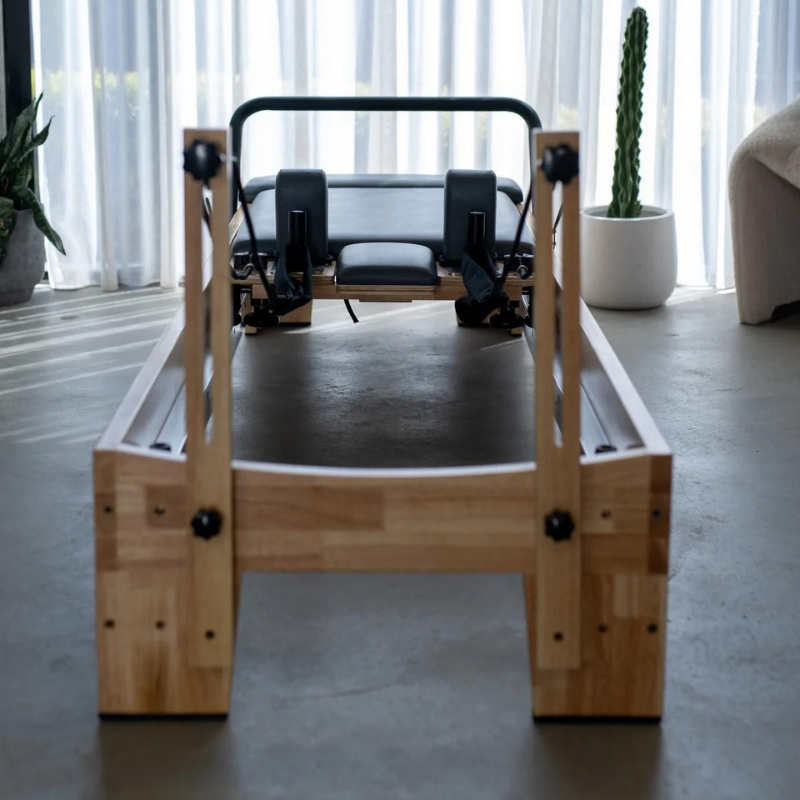 Core Collab The Eco Warrior Pilates Reformer Front View