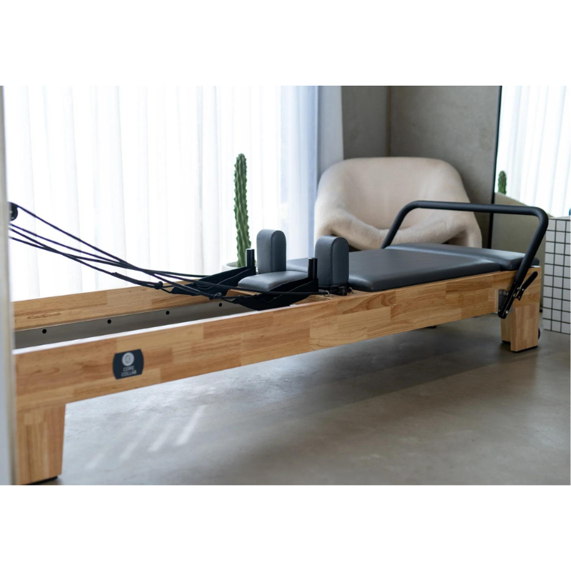 Core Collab The Eco Warrior Pilates Reformer Angle View