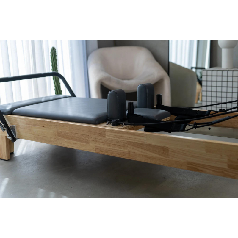 Core Collab The Eco Warrior Pilates Reformer Close-up Angle View