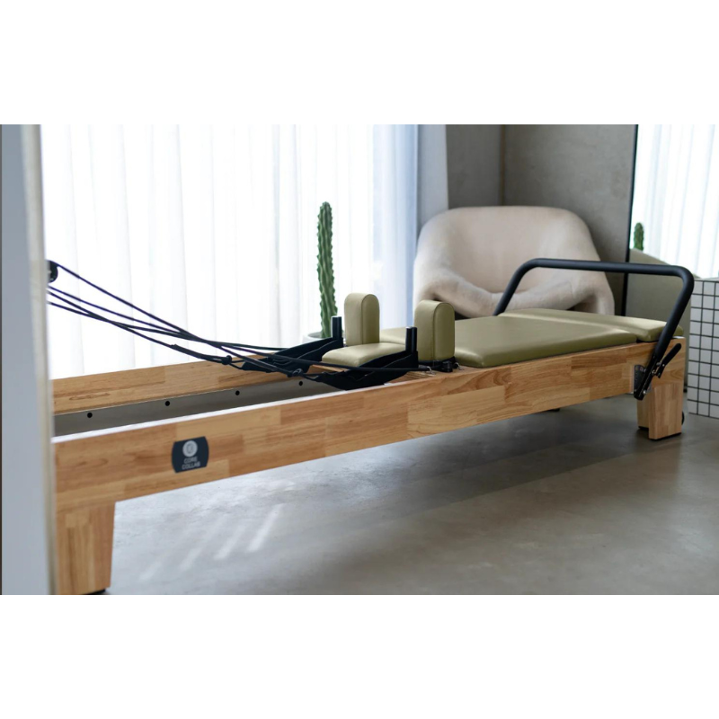 Core Collab The Eco Warrior Pilates Reformer in Olive