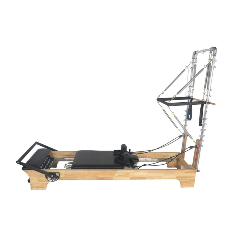 Core Collab Pilates Reformer with Half Trapeze