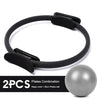 Core Collab Pilates Ring and Ball Pack