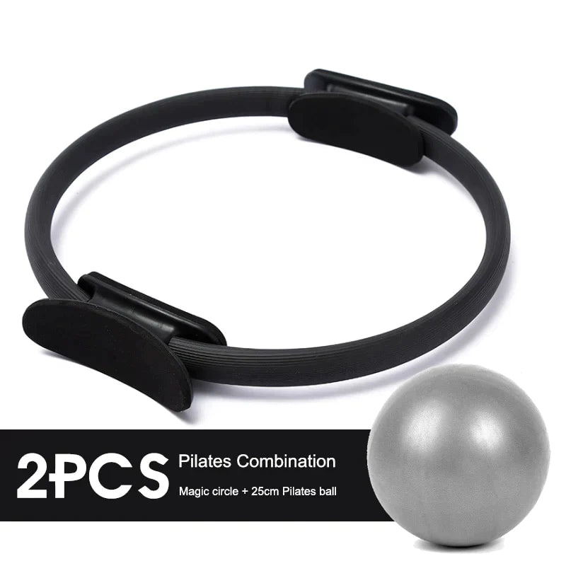 Core Collab Pilates Ring and Ball Pack