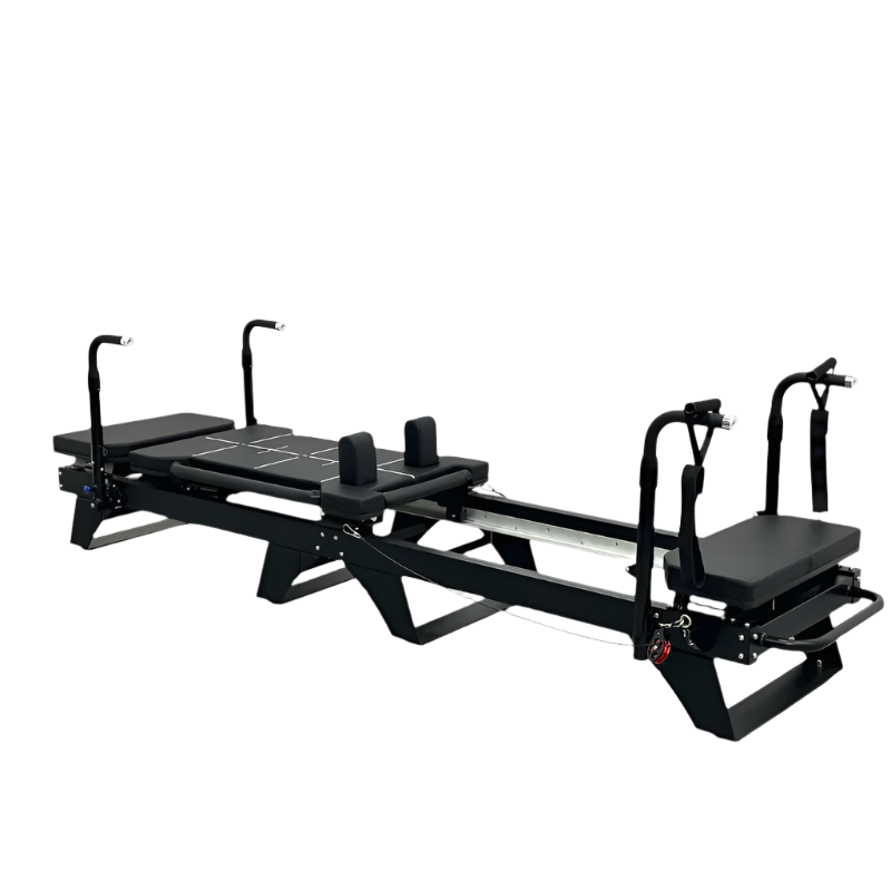 Main shot of the Core Collab Sculptformer Pilates Reformer