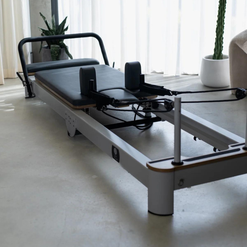 Core Collab The Queen Folding Pilates Reformer Angle View