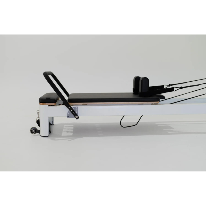 Core Collab The Queen Pilates Reformer Close-up View