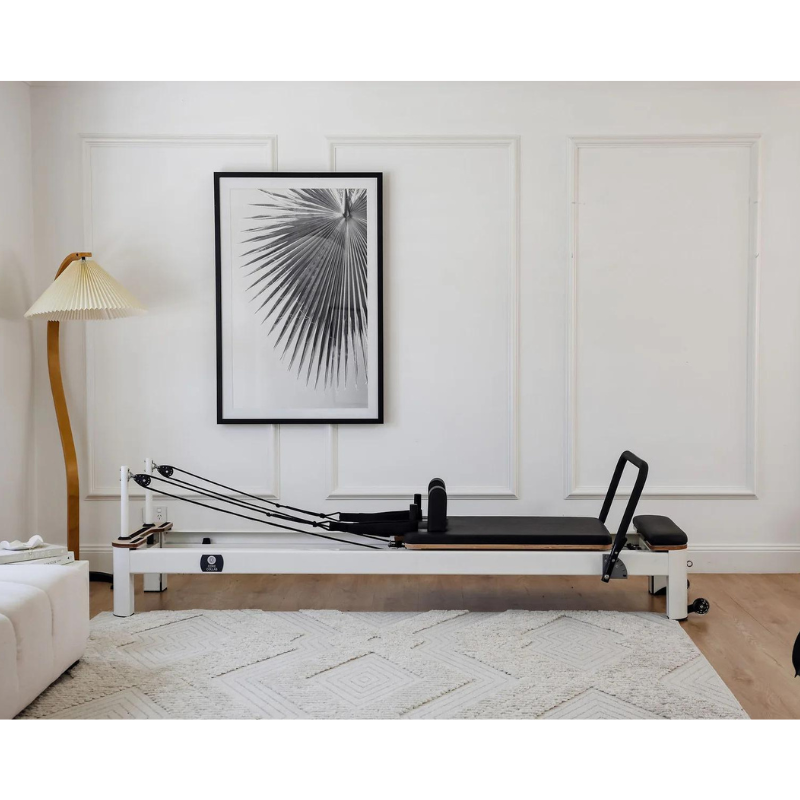 Core Collab The Queen Pilates Reformer Side Angle